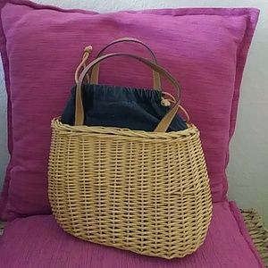 Basket purses.